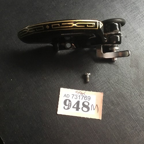Singer belt guard and bobbin - singer,