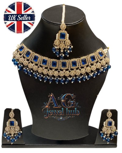 Asian party wear - asian, necklace