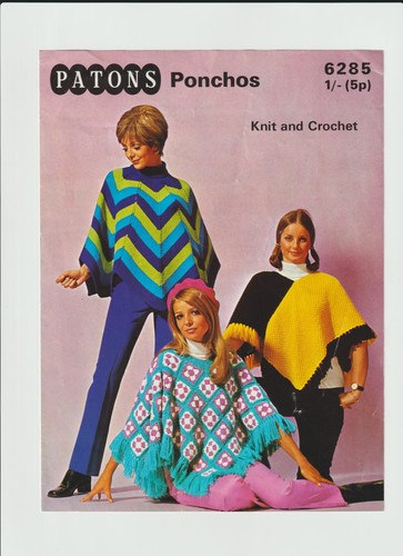 Vintage pattern patons - vintage, no