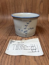 Red Wing Pottery Crock/ Bread