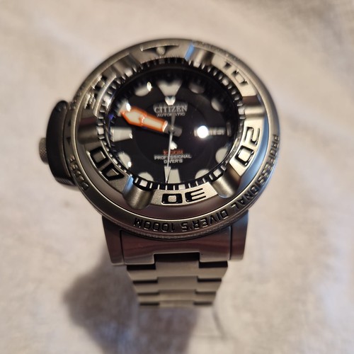 Citizen 6930 09fe automatic - nh,