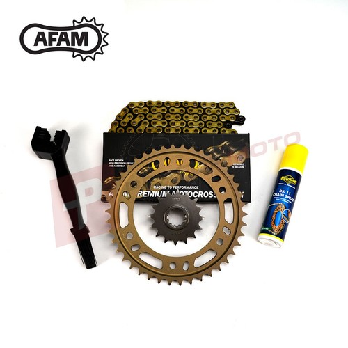 Afam gold chain and - and, sprocket