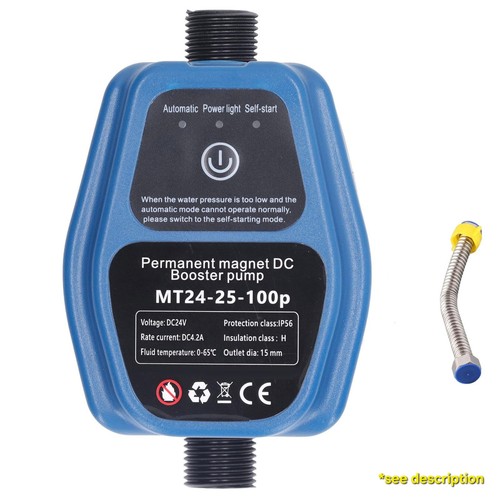 Water pressure booster - pressure,
