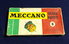Meccano Gears Outfit, various