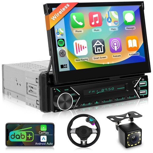 Dab single din - din, stereo