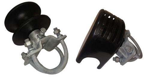Nylon cantilever gate - nylon,