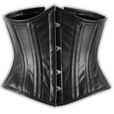 Underbust double steel boned