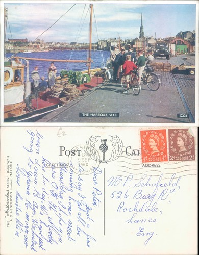 The harbour ayr - the, ad