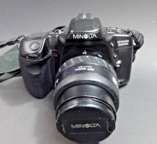 Minolta dynax 500si film - minolta,