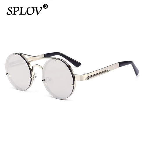 Vintage steam punk round - steam,