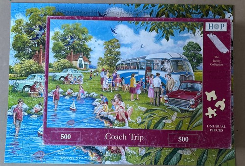 Hop coach trip unusual - hop,
