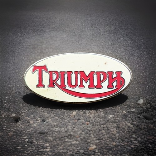 Vintage iconic triumph - vintage,