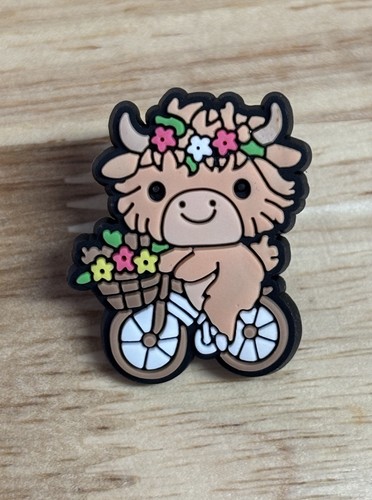 Highland cow rubber plastic - cow,