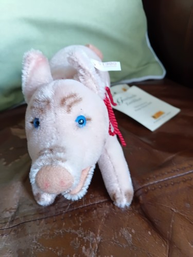 Steiff millennium pig - ,