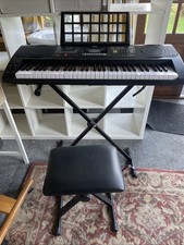 AXUS AXP2 Electronic Keyboard - Black