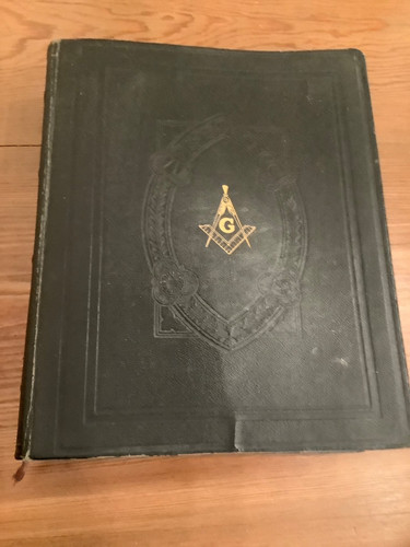 Masonic edition holy bible - masonic,