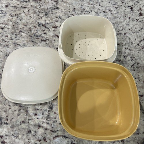 Tupperware piece - tupperware, 3-piece