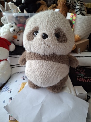 Brown panda lovely - lovely, and