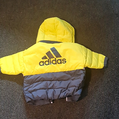 Adidas primegreen baby hooded - primegreen,