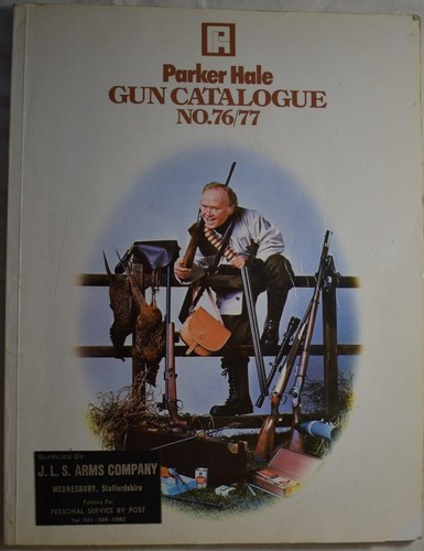 Parker hale gun catalogue - parker,