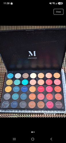 Morphe eyeshadow palette - morphe,