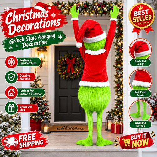 Christmas grinchs decor - christmas,