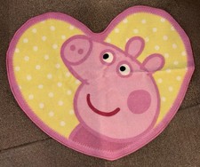 Peppa Pig Heart Shapes Rug/