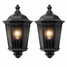 Set of 2 Modern Outdoor Wall