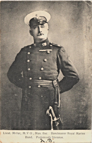 Portsmouth division lieut - division.,