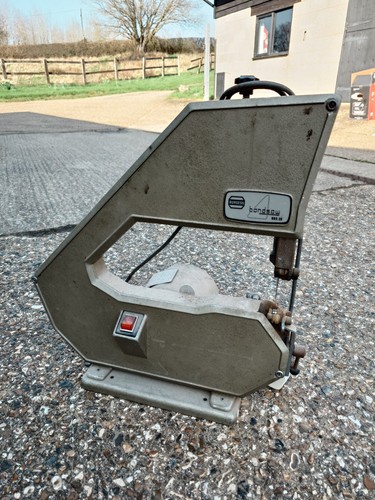 Burgess powerline bandsaw