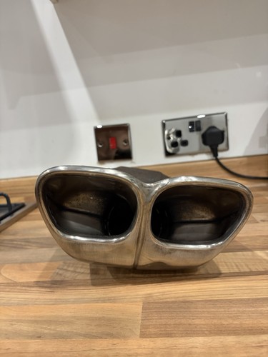 Cayman exhaust tips 987 - s,
