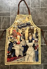 Vintage PVC Harrods Apron