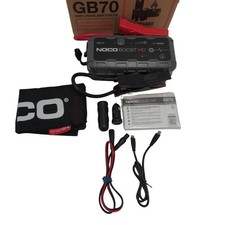 NOCO Boost GB70 12V 2000A USB Portable Car Battery Jump Starter - Grey A