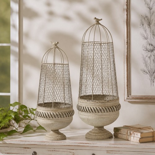 Cream plant pot table home - cream,