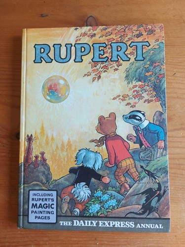 Rupert bear original - bear,