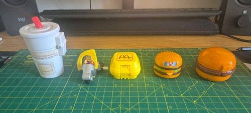90s mcdonalds happy meal toys - happy,