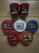 Yankee Candle Tarts And Small Candles.