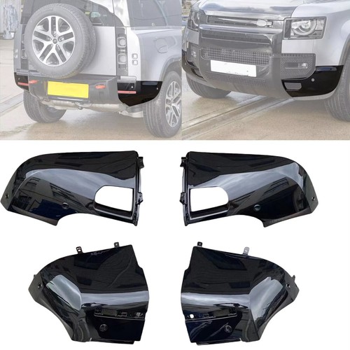 4pcs front rear bumper - rear, corner