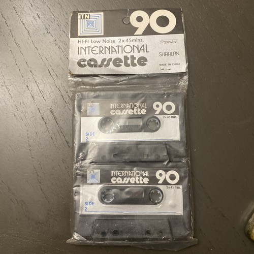 Low noise 90min blank - hi-fi,