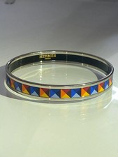 HERMES STUNNING COLOURFUL BANGLE