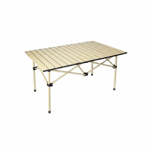 Roll camp table - roll-up,