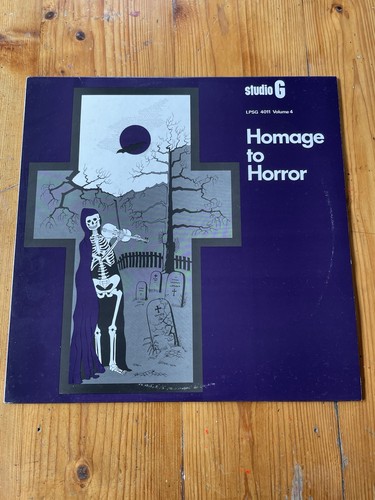 Homage horror studio 6 - to,