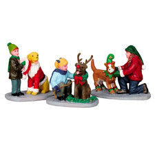 Lemax Christmas village