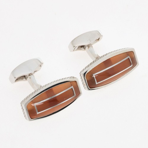 Tateossian silver brown - tateossian,