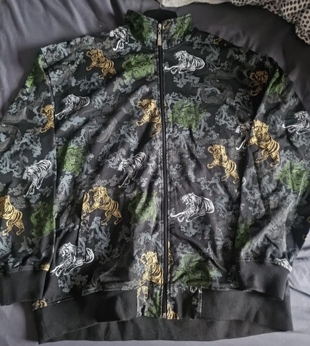Johnny blaze jacket mens 2xl - jacket,