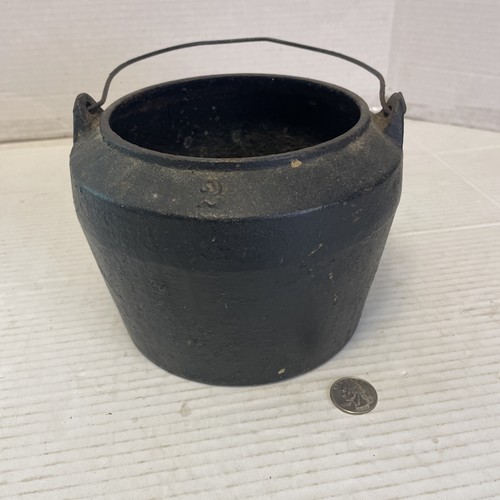 Cast iron glue pot kettle - kettle, 2