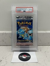 PSA 8 Base Set Booster Pack