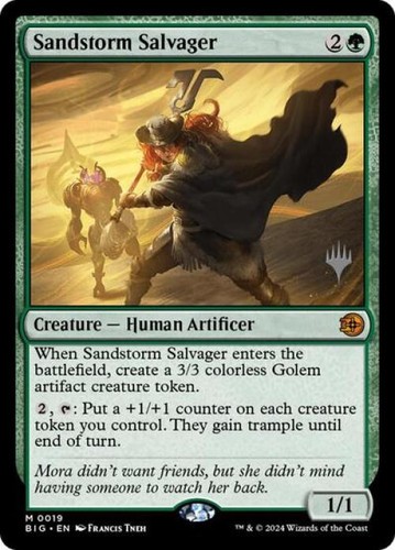 Sandstorm salvager near - -,