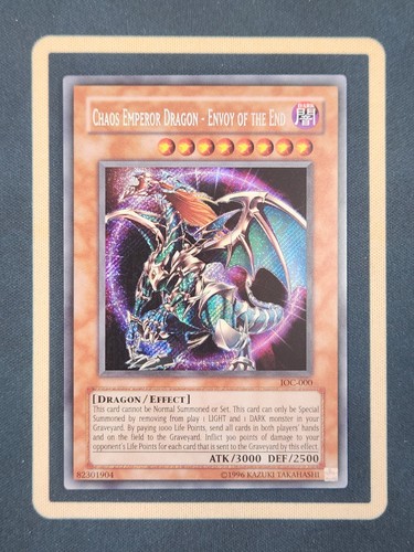 Chaos emperor - yu-gi-oh!,