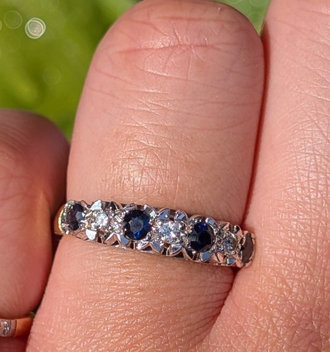 Heavy 18ct yellow gold - heavy,